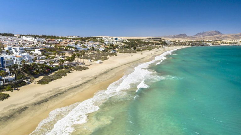 Imagen de archivo de la localidad de Fuerteventura de Costa Calma