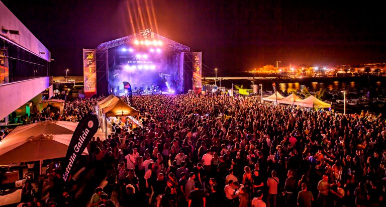 Imagen de archivo del festival Arrecife en Vivo