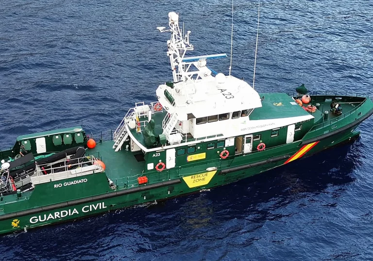Imagen de la Guardia Civil. Fuente: Canarias 7