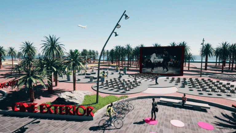 Imagen del Parque Temático que está previsto que se lleve a cabo por el Ayto Arrecife