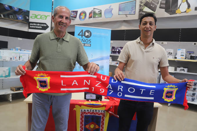 Juan Antonio Machín, entrenador de la UD Lanzarote, en su presentación hace unos días