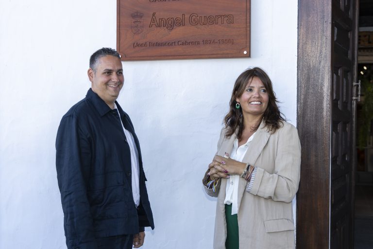 Olivia Duque y Andoni Machín