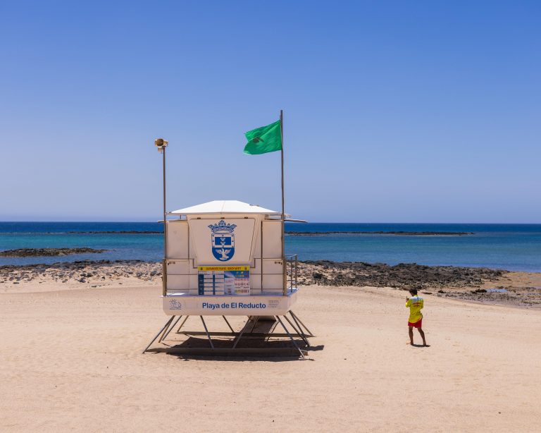 Playa de El Reducto hoy