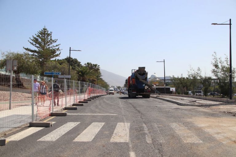 Vía de la Avenida Papagayo