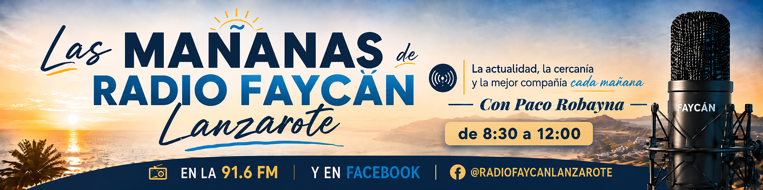 Las Mañas de Radio Faycan Lanzarote