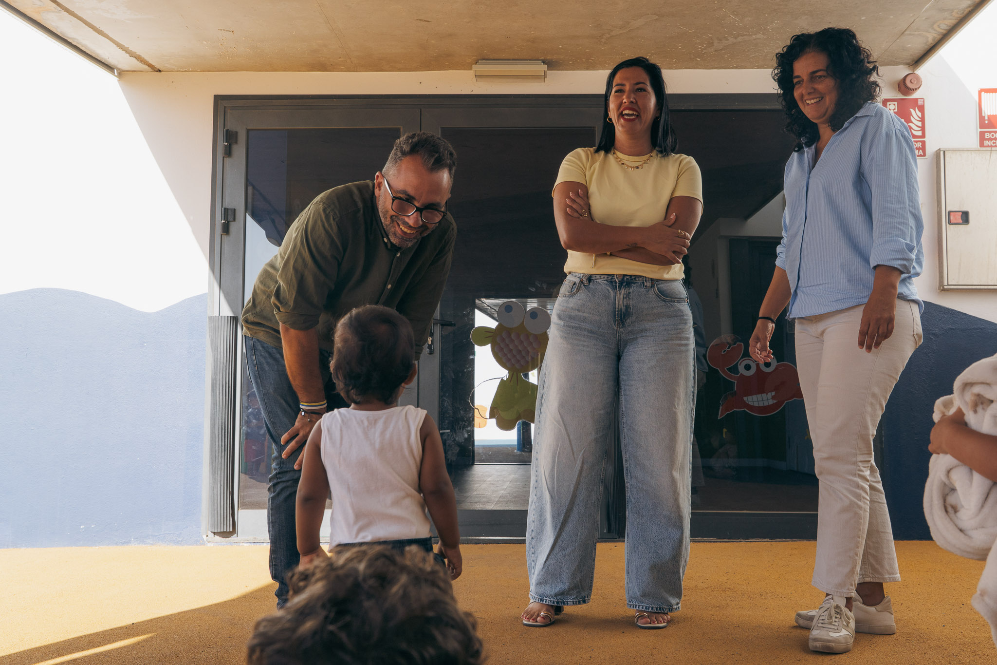 Aulas de la Escuela Municipal Infantil de Arrecife