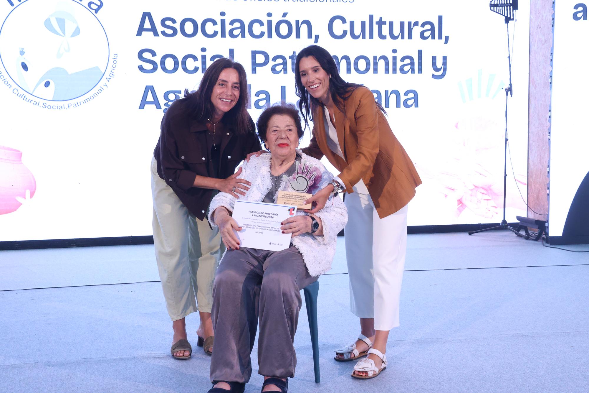 Entrega de los II Premios de Artesanía de Lanzarote