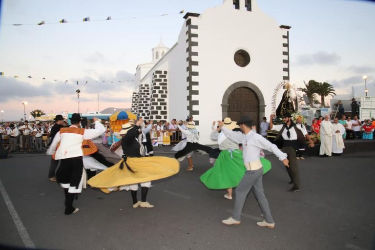 Imagen de archivo de una de las romerías celebradas años atrás