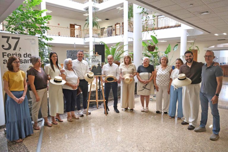 Imagen de la presentación de la 37ª edición de la Feria de Artesanía
