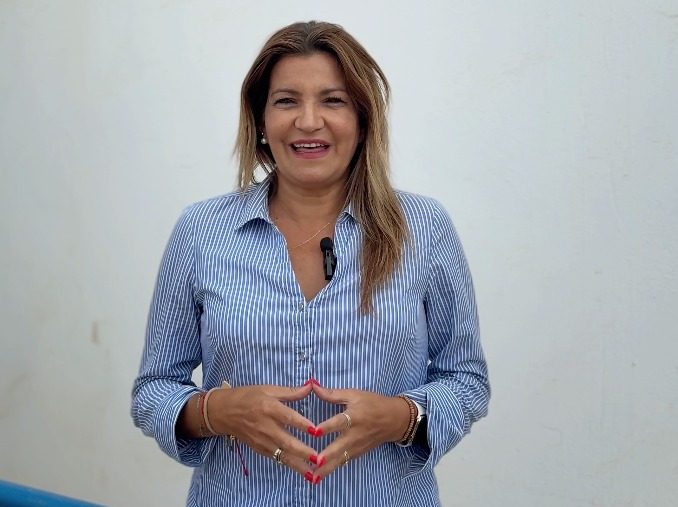 La presidenta de Red Tributaria Lanzarote, María Jesús Tovar (2)