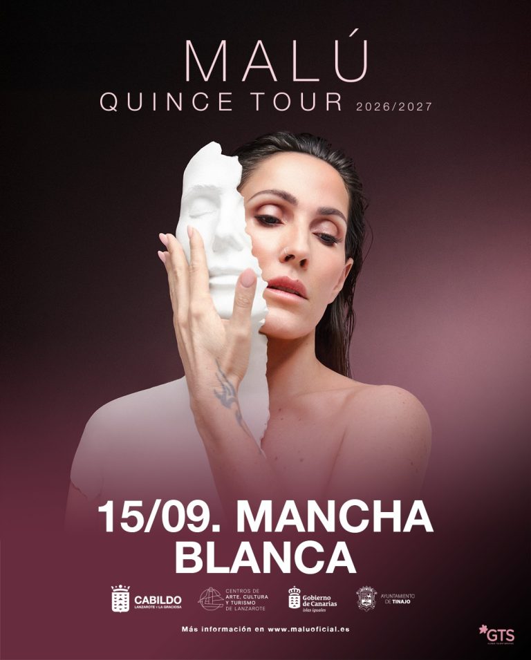 Cartel del concierto de Malú en las Fiestas de Los Dolores 2026