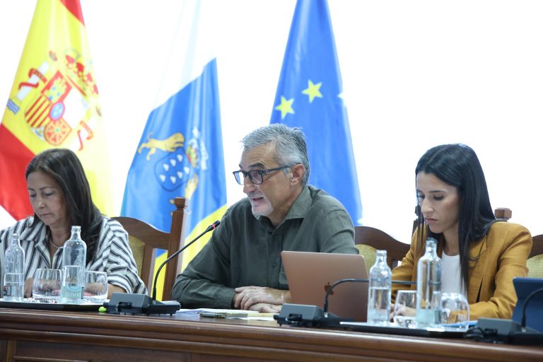 Marci Acuña, consejero de Bienestar Social e Inclusión