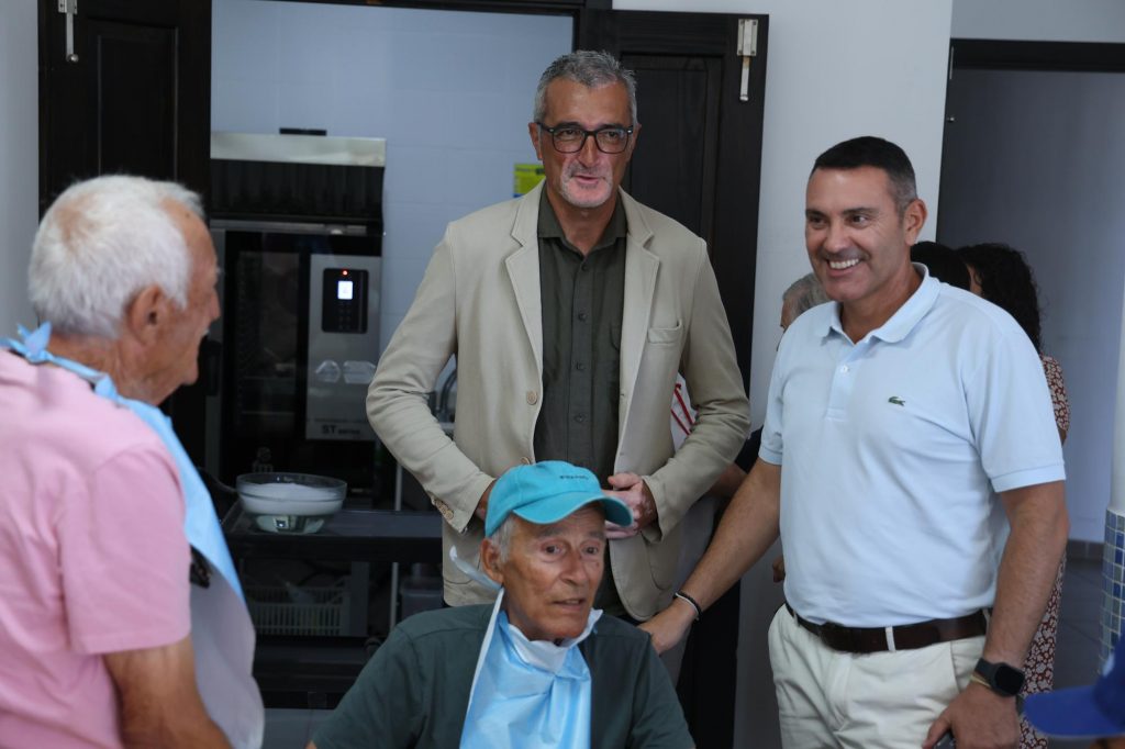 Visita institucional a la Residencia Doctor Domingo de Guzmán, en Las Cabreras.
