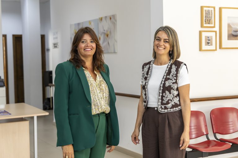 Olivia Duque y Nereyda González