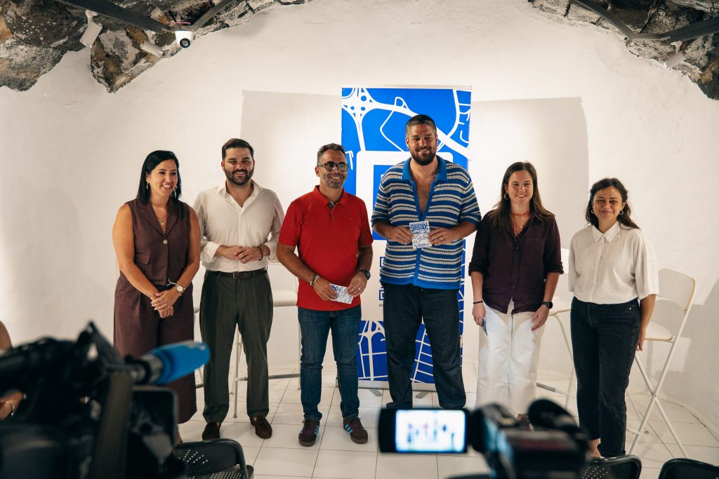 Presentación de la tercera edición del Festival Desidia en Arrecife