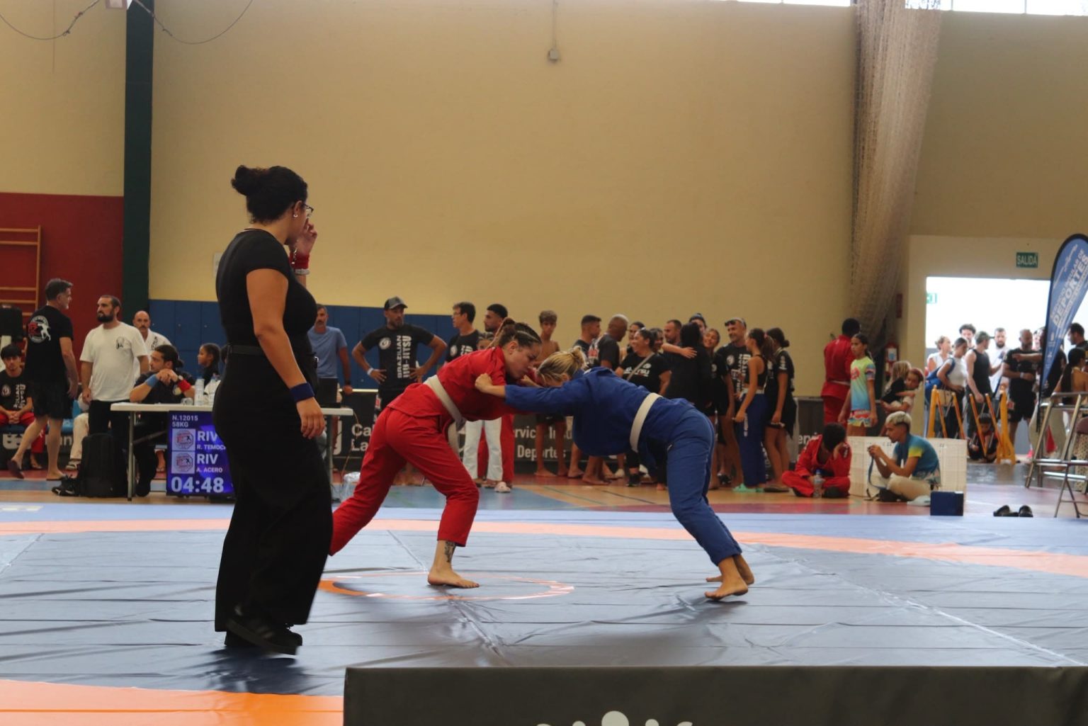 Raymi Temoche y Ariadna Jimenez