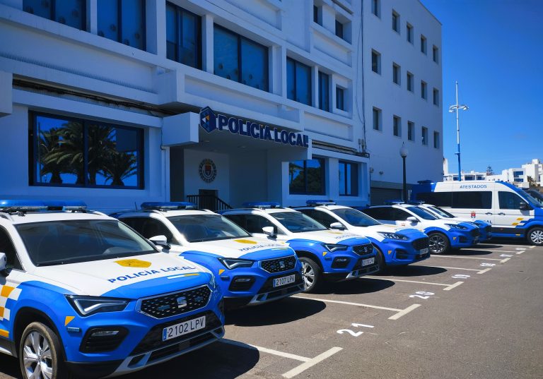 Sede la Policía Local de Arrecife, en la capital de Lanzarote 1