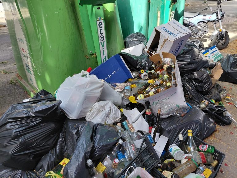 Situación basura en Aniagua (1)
