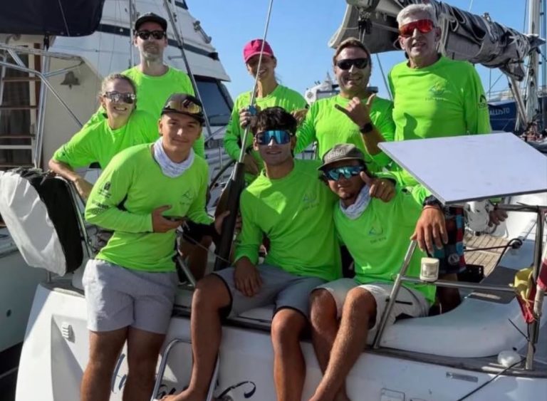 El Teguise Lanzarote Sailing Paradise durante la Regata Internacional Canarias Madeira