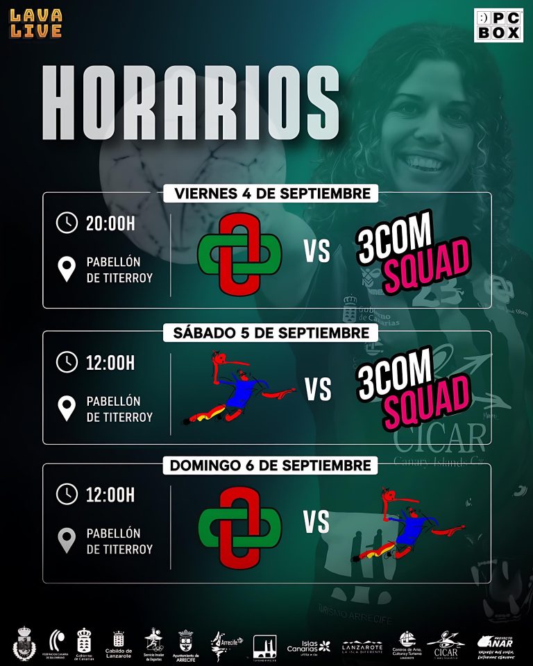 Cartel del Torneo San Ginés de Balonmano Femenino