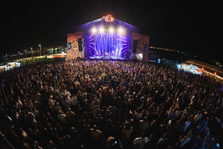 Actuación de M-Clan en Arrecife en Vivo 2026.