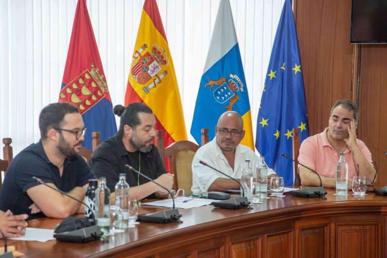 Sesión constitutiva del Consejo Insular del Tercer Sector de Acción Social de Lanzarote y La Graciosa
