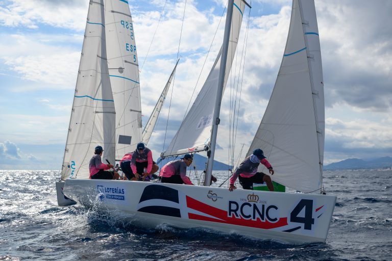 Regata del Campeonato de España de Cruceros en Calpe
