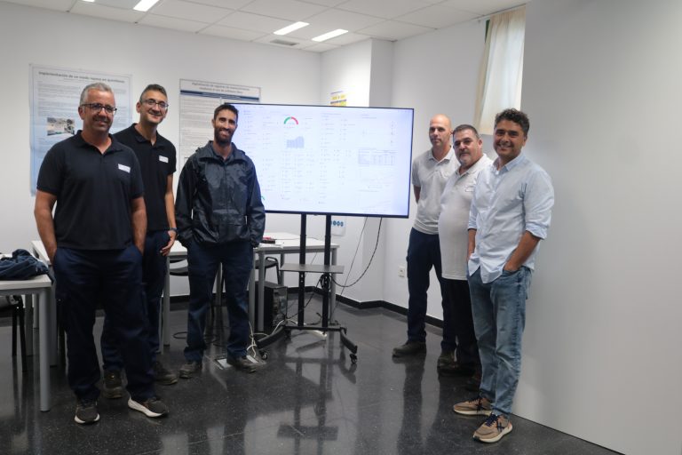 Equipo responsable de la Gestión Técnica Centralizada de los centros sanitarios de Lanzarote