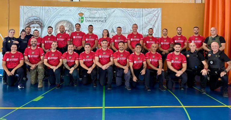Formación de la Policía Local de Arrecife