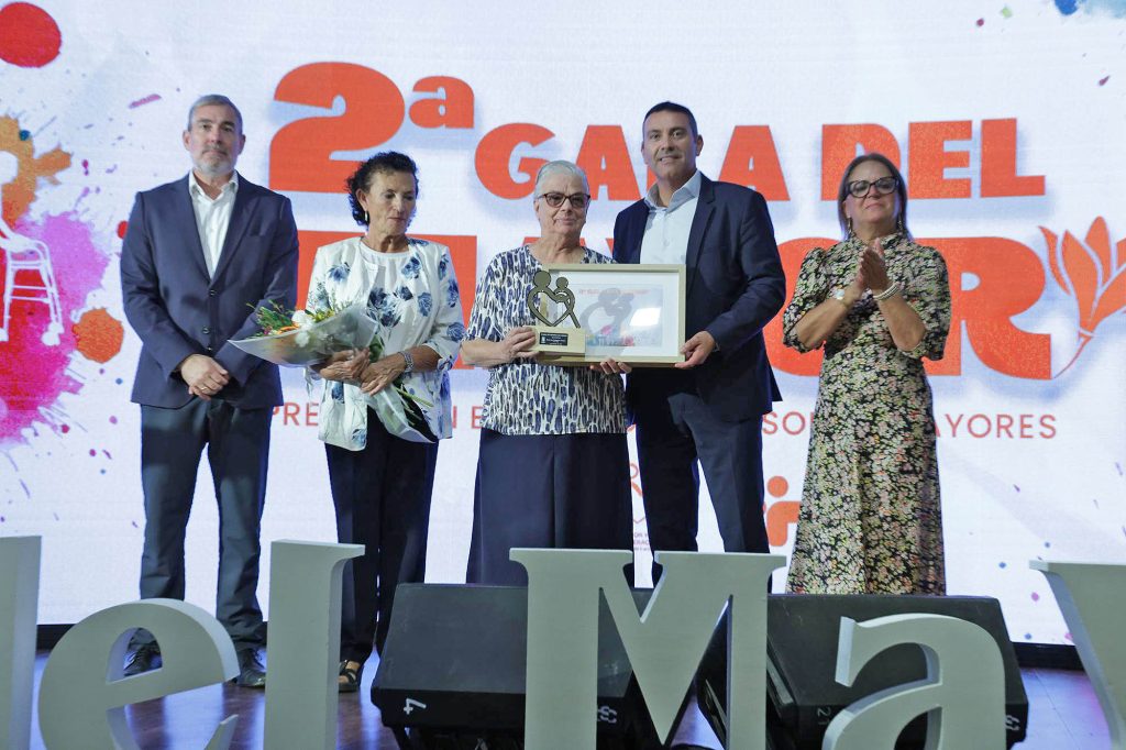 Imagen de archivo de la II Gala del Mayor de Lanzarote y La Graciosa celebrada en 2025