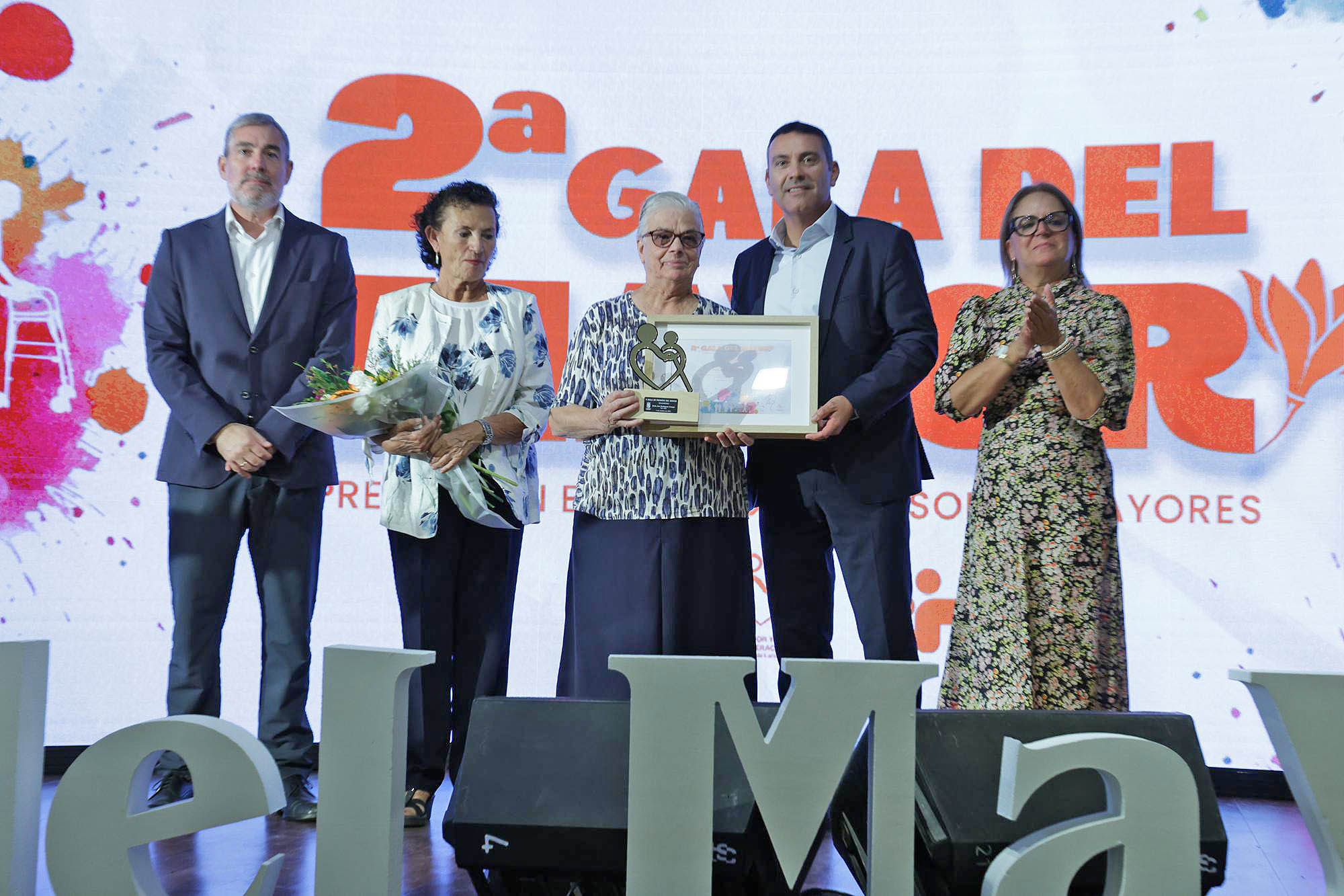 Imagen de archivo de la II Gala del Mayor de Lanzarote y La Graciosa celebrada en 2025