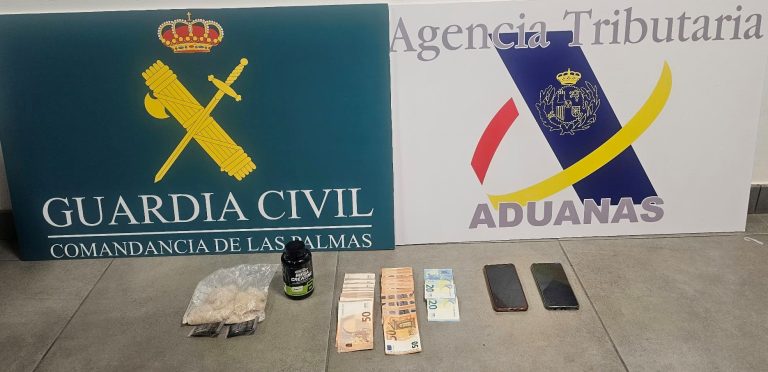 Incautación sustraída en el aeropuerto de Gran Canaria