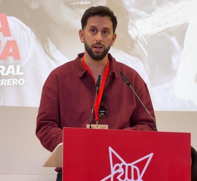 José Carlos Roger, nuevo líder de las Juventudes Socialistas de Lanzarote y La Graciosa