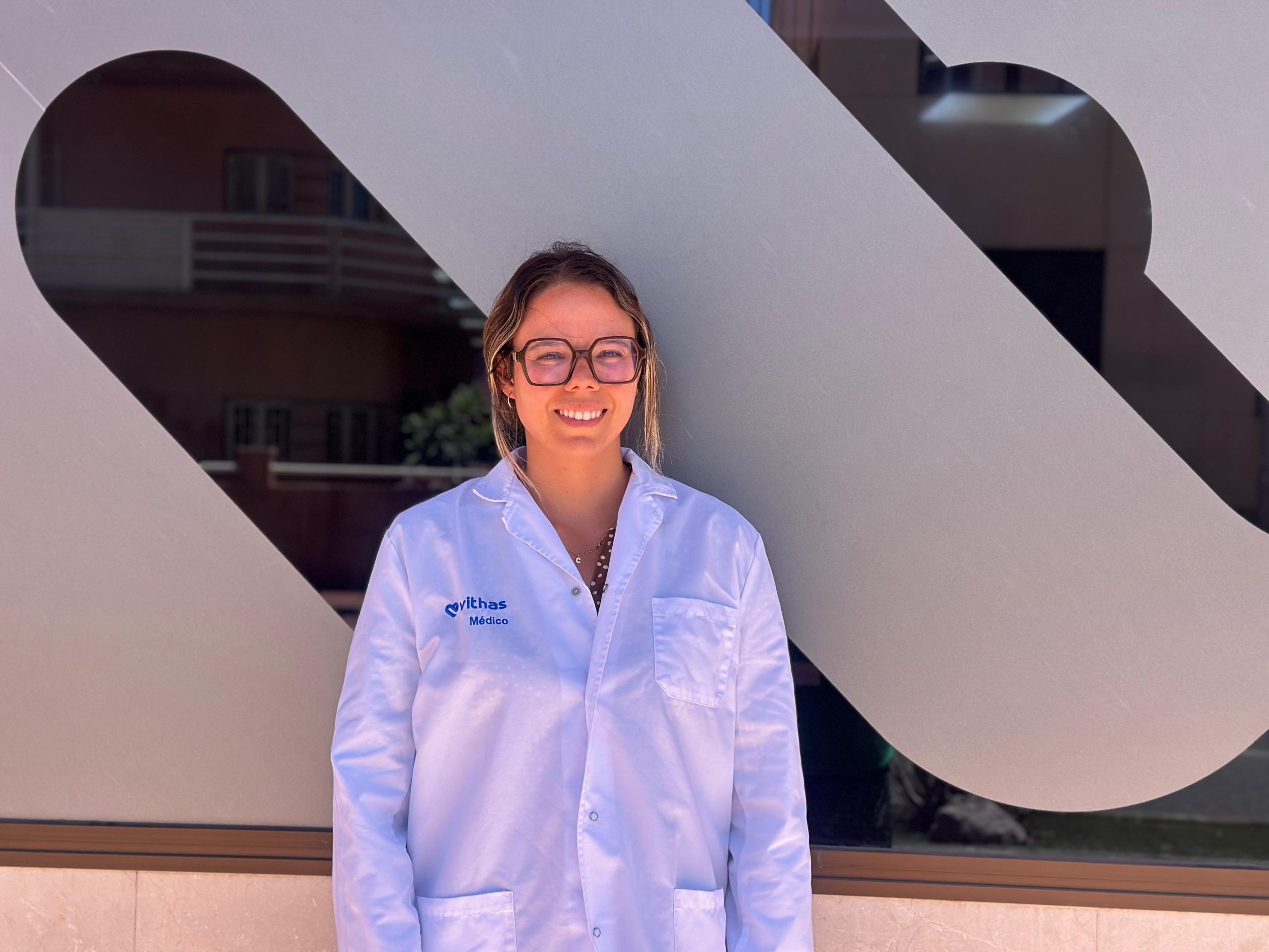 La doctora Concepción López, especialista en Aparato Digestivo infantil del Hospital Universitario Vithas Las Palmas