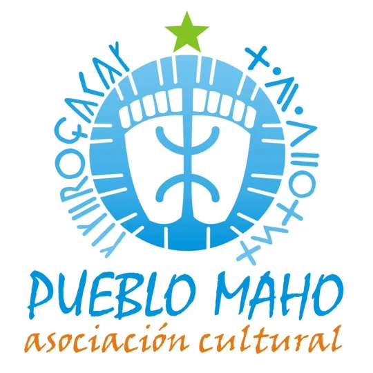 Logotipo de la asociación cultural Pueblo Maho
