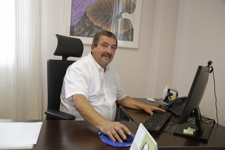 Miguel Ángel Jiménez, consejero de Recursos Humanos del Cabildo de Lanzarote
