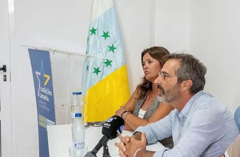 Pedro San Ginés y Olivia Duque