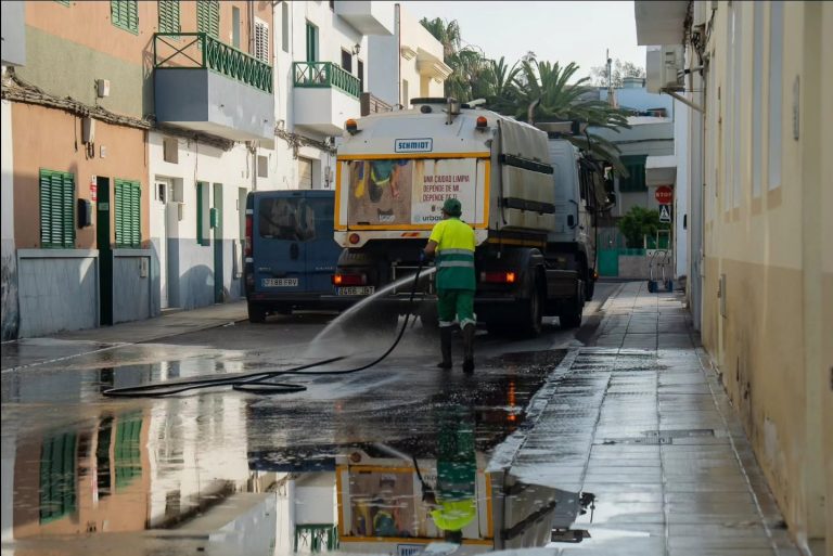 Plan de Limpieza en Arrecife