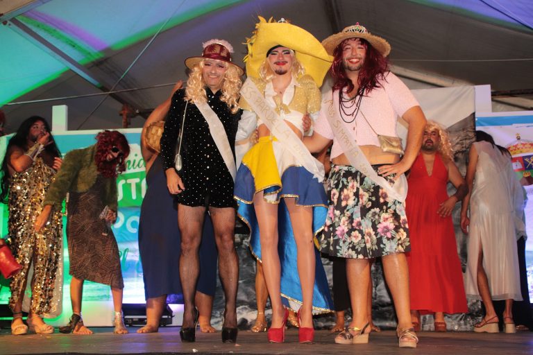 Miss Elegancia, Miss Pardela 2026 y Miss Simpatía en la Gala de la Pardela de El Golfo