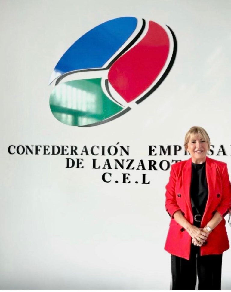 Presidenta de la Confederación Empresarial de Lanzarote, Beatriz Salazar