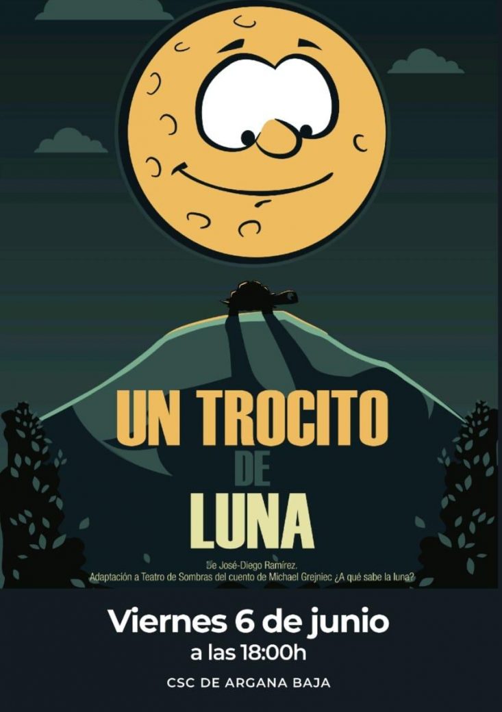 Un trocito de luna